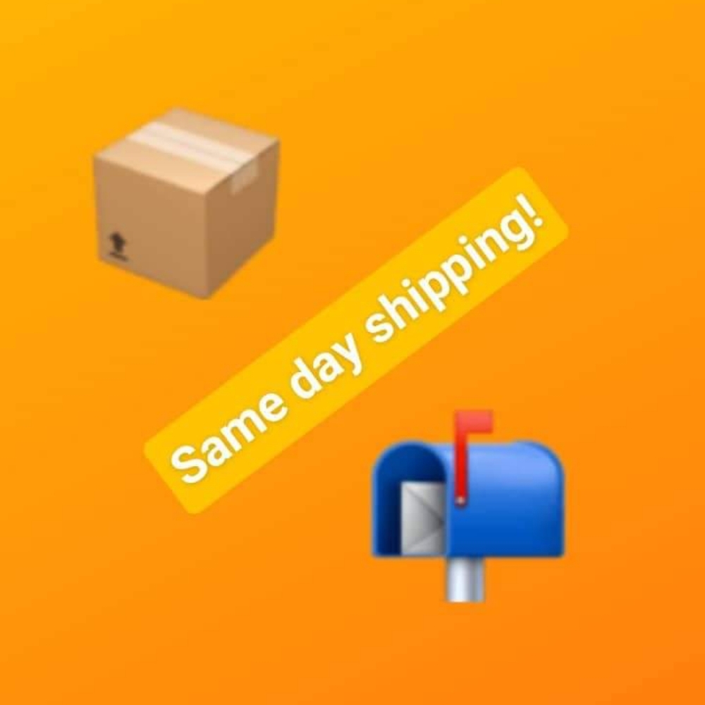 SAME DAY SHIPPING!